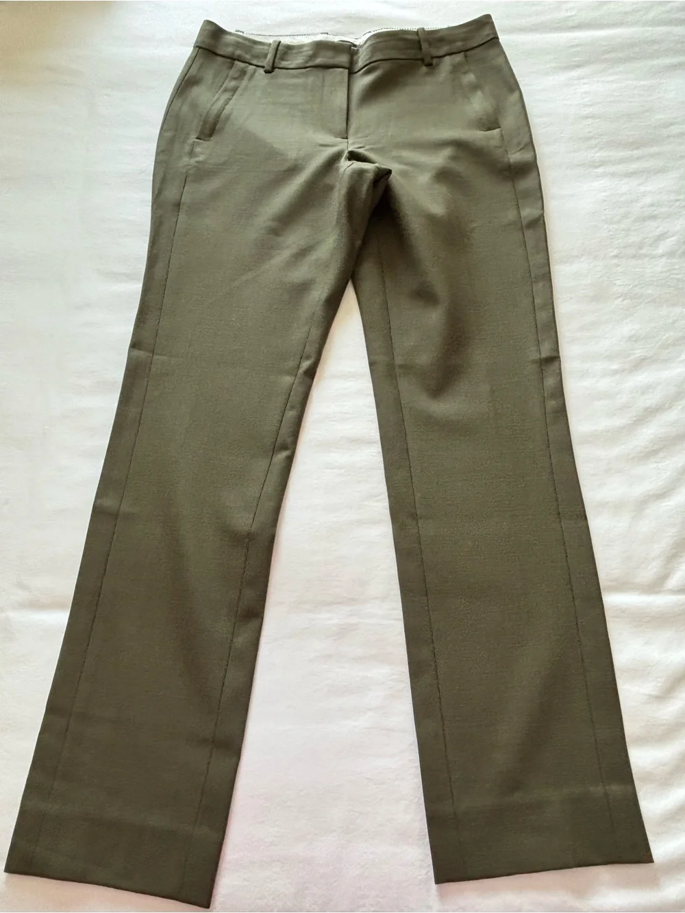 NWOT! J.Crew Maddie Wool Pant